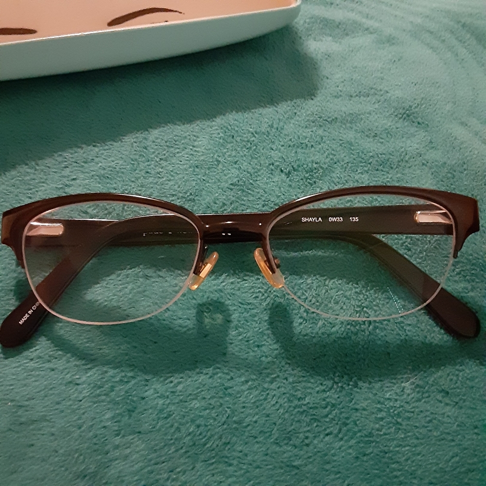 Kate Spade eye glasses / case - Picture 4 of 8